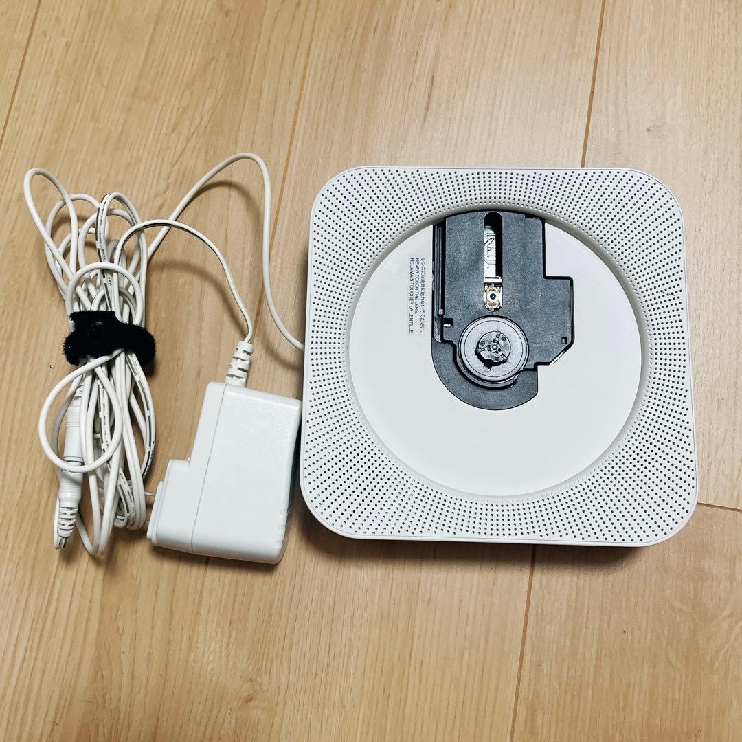 無印良品 壁掛けCDプレイヤーCPD-3 リモコンあり