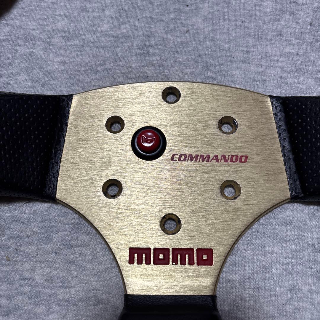 希少　momo COMMANDO φ34 D-TYPEゴールド レアカラー正規品