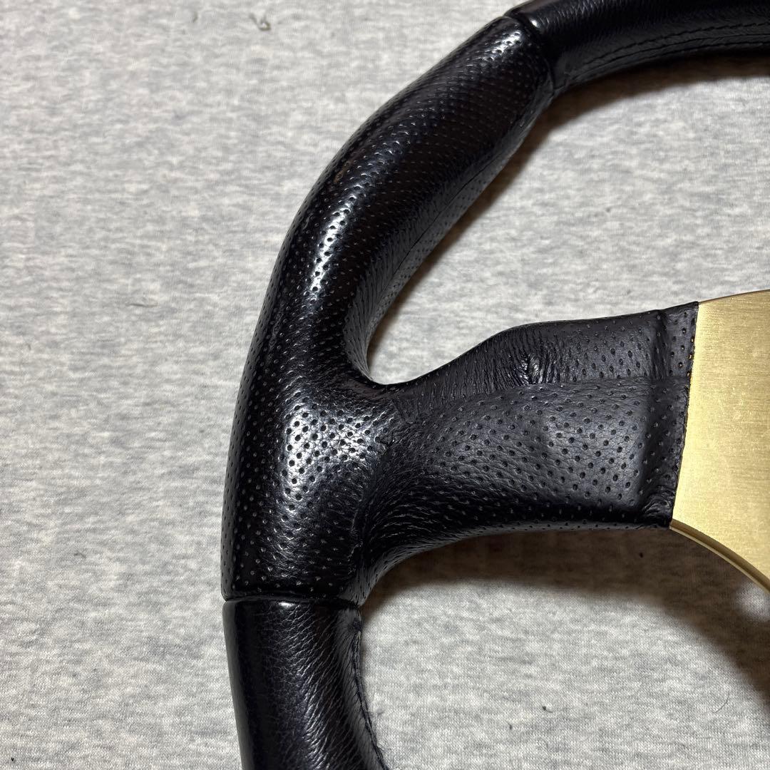 希少　momo COMMANDO φ34 D-TYPEゴールド レアカラー正規品