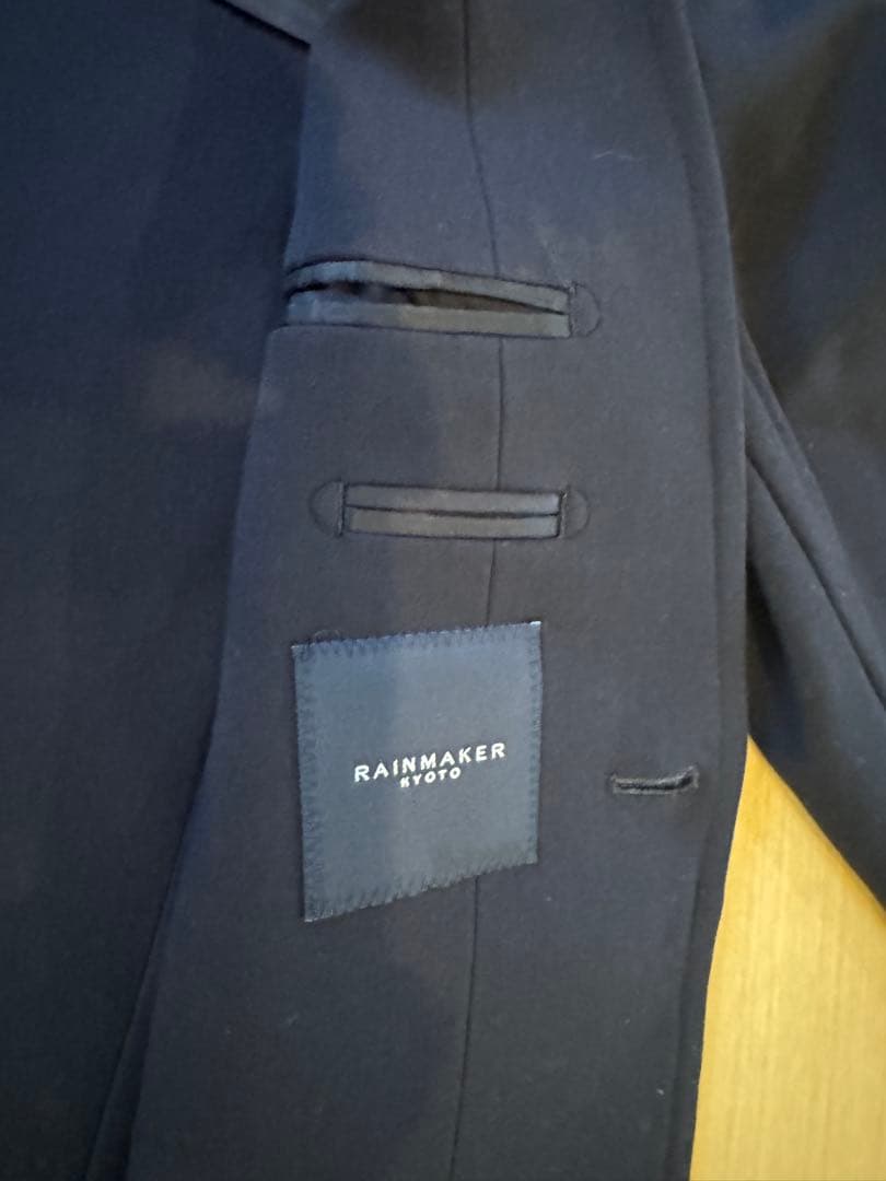 レインメーカー京都　ノーカラー日本製ジャケット4