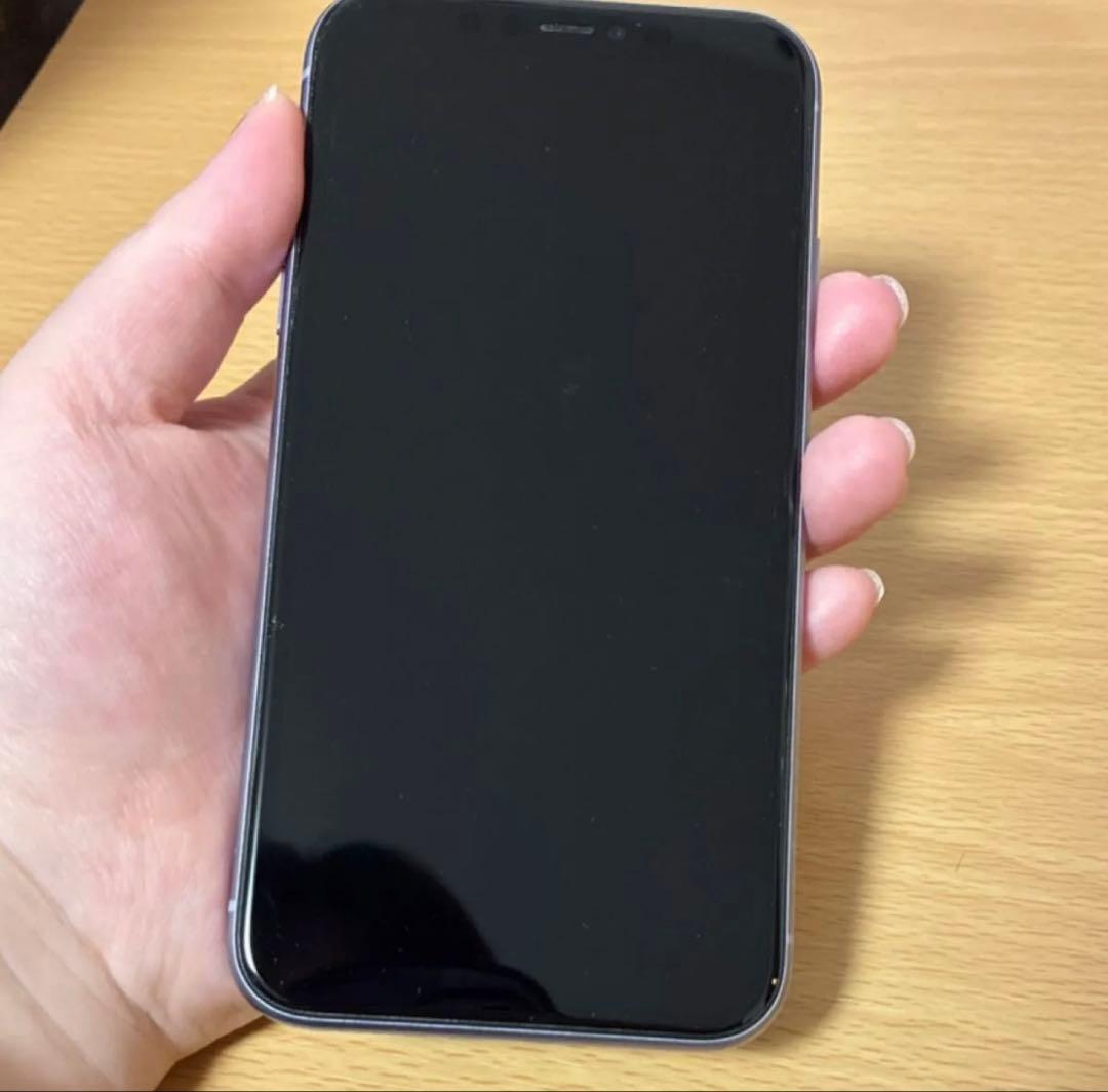 美品 Apple iPhone 11 ラベンダー 本体