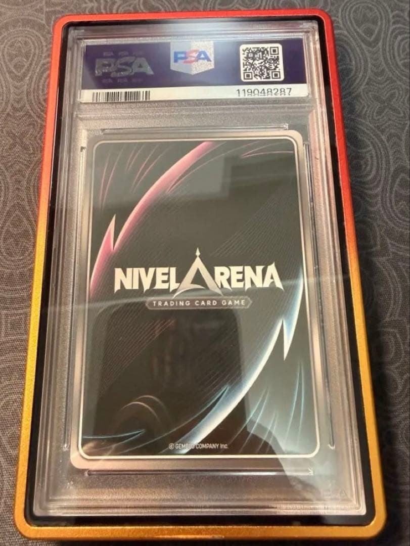 クラウン SPR サイン NIKKE NIVEL ARENA 韓国語 PSA10
