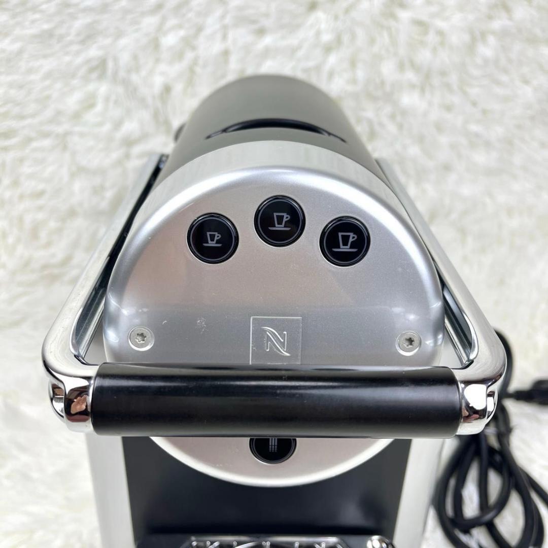 【ほぼ未使用】Nespresso ネスプレッソ エスプレッソマシン ZN100