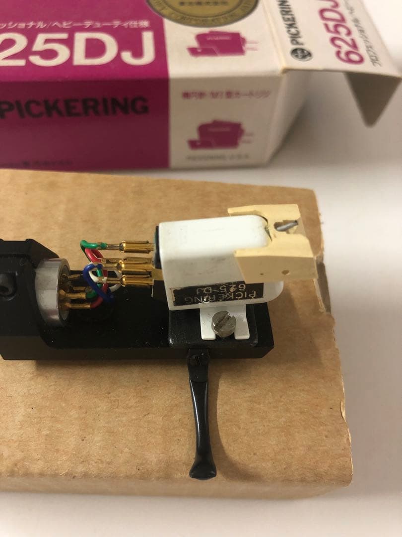 PICKERING 625DJ カートリッジ（ヘッドシェルサービス）