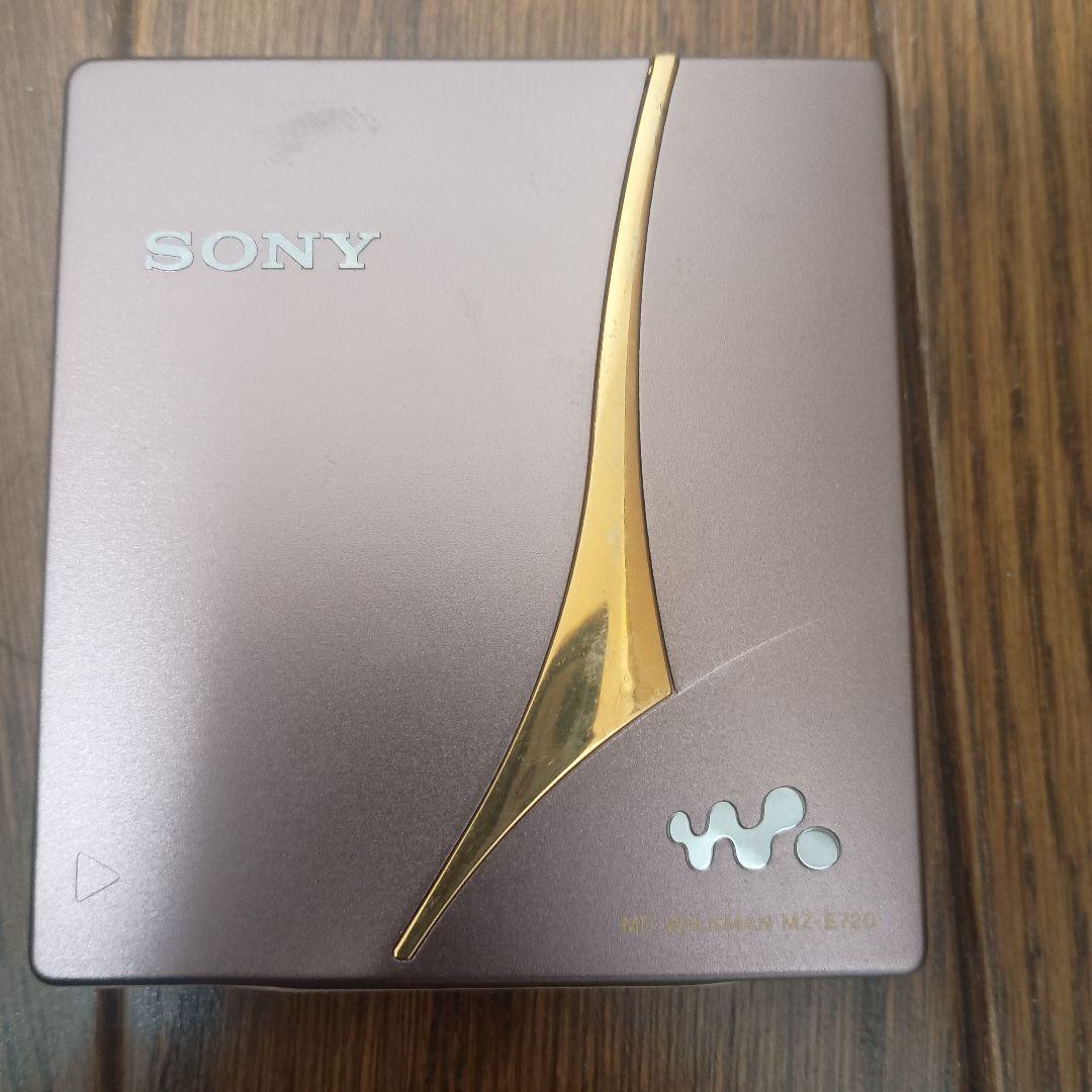 SONY ソニー MDウォークマン MDプレーヤー MZ-E720本体のみ