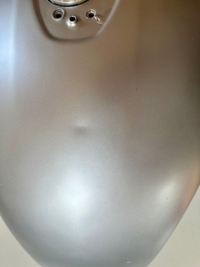 送料込み！エストレヤ 純正タンク シルバー BJ250A キャブ車