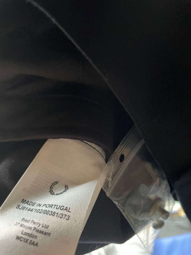 RAF SIMONS FRED PERRY デニム　doblet underco