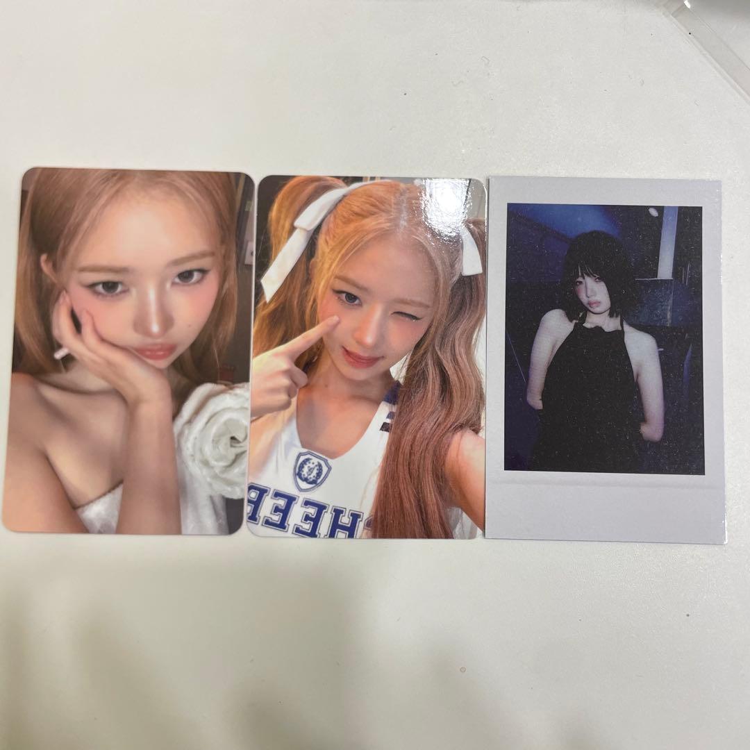 アイヴ　IVE SECRET ラキドロ Apple music レイ