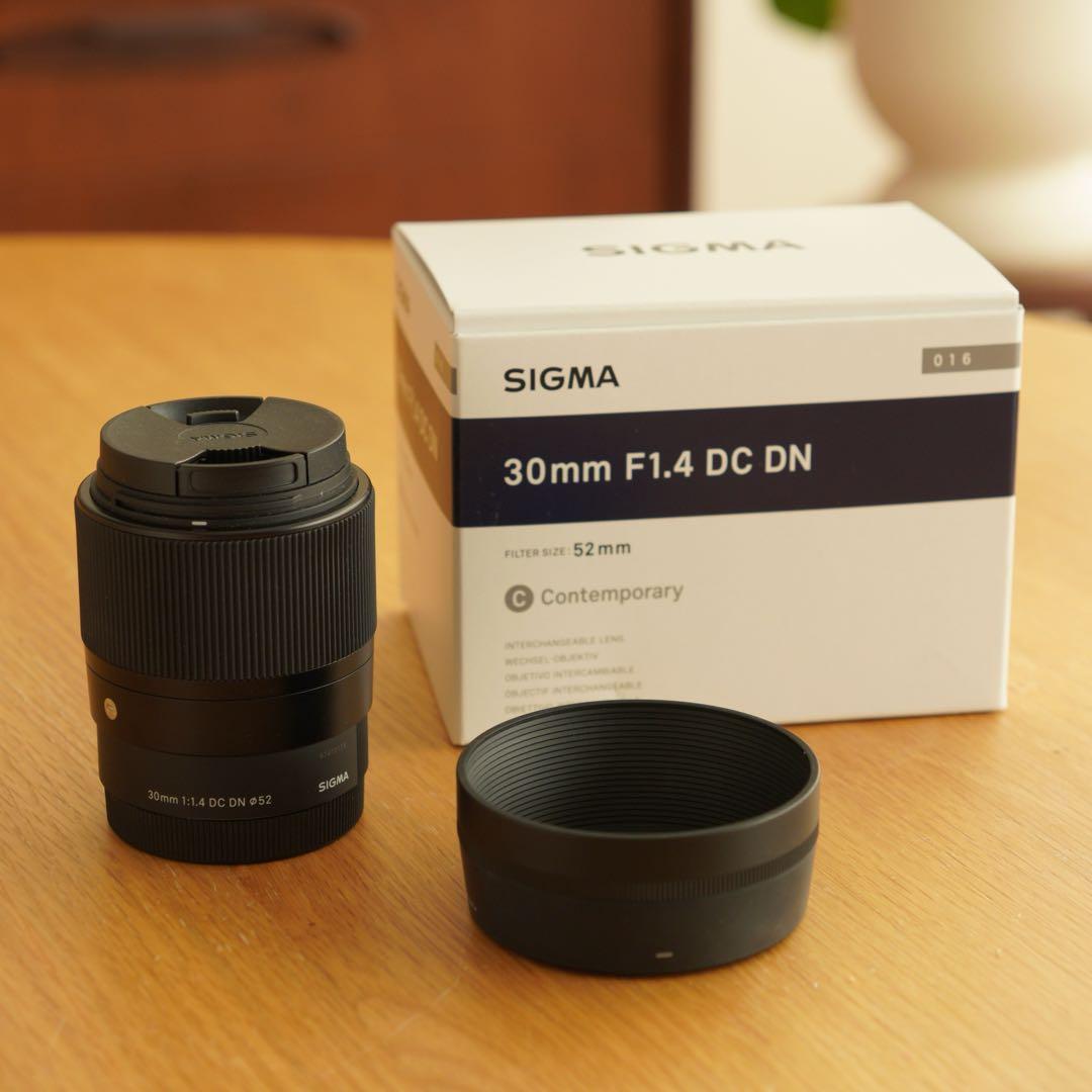 レンズ(単焦点) SIGMA 30mm F1.4 DC DN for sony E-mount