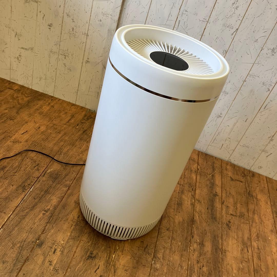 オーテック 空気清浄機 21年製 KCION-38W タッチパネル ラウンド型