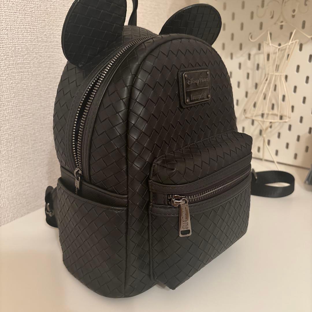 カリフォルニアディズニー限定 ミッキー バッグ リュック　黒
