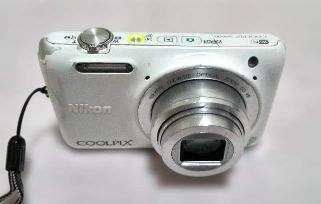 Nikon COOLPIX S6600ホワイト