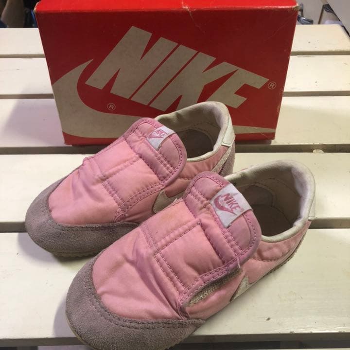 NIKE DERBY PINK/W 箱付き