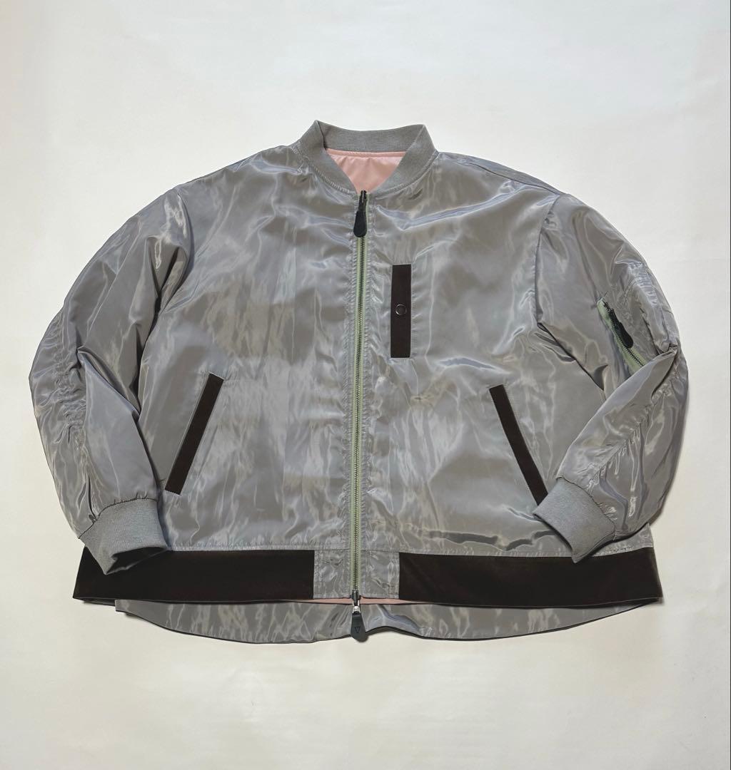 キトル リバーシブルMA-1 新品タグ付き