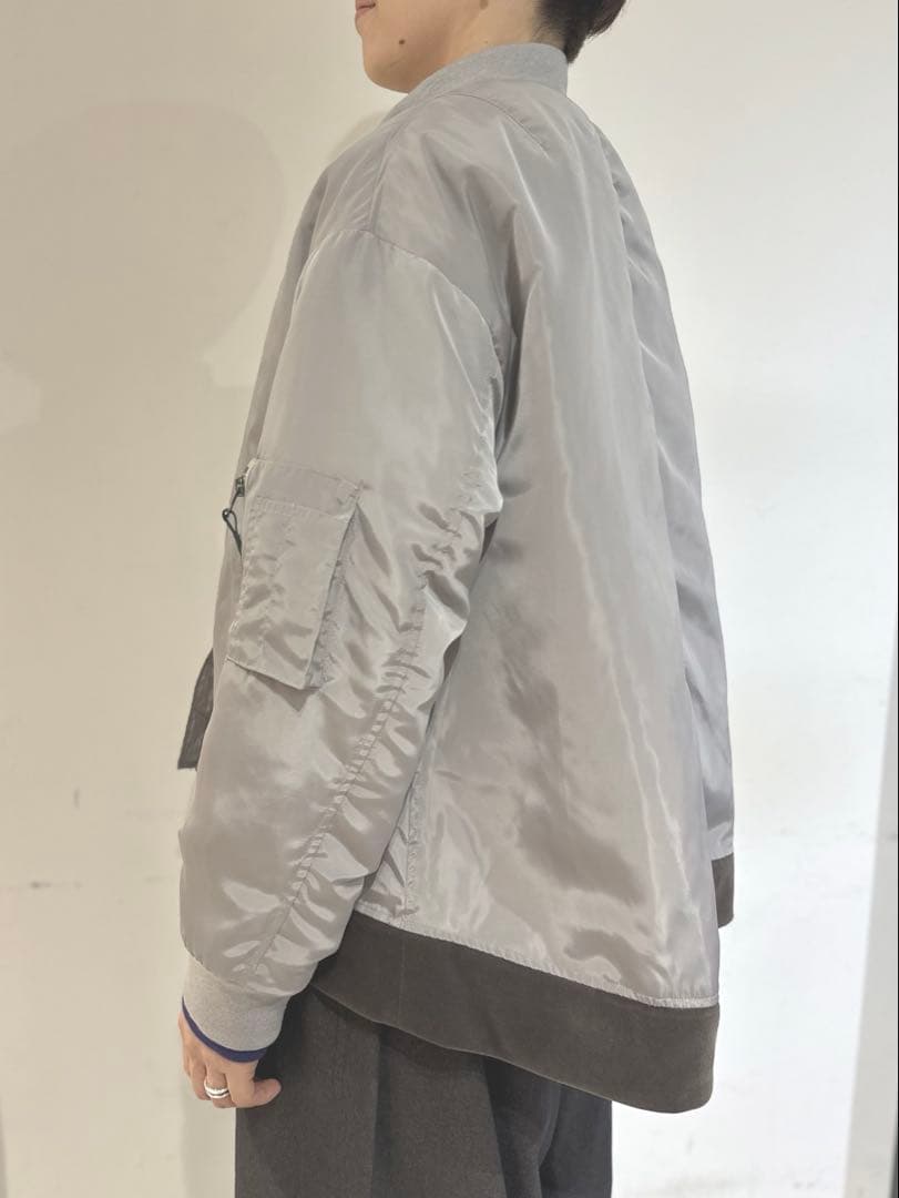 キトル リバーシブルMA-1 新品タグ付き