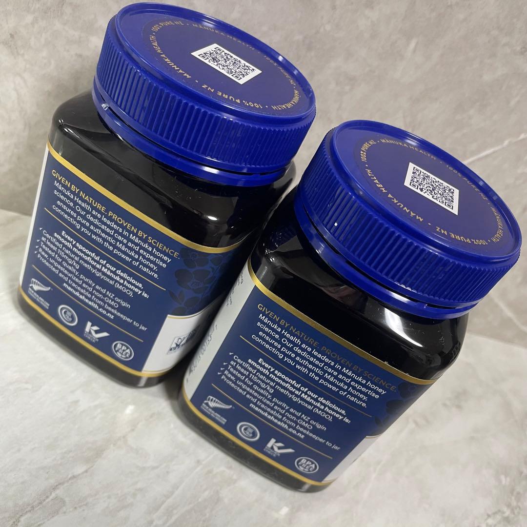 マヌカハニー MGO115+ マヌカヘルス 500g はちみつ 6+UMF
