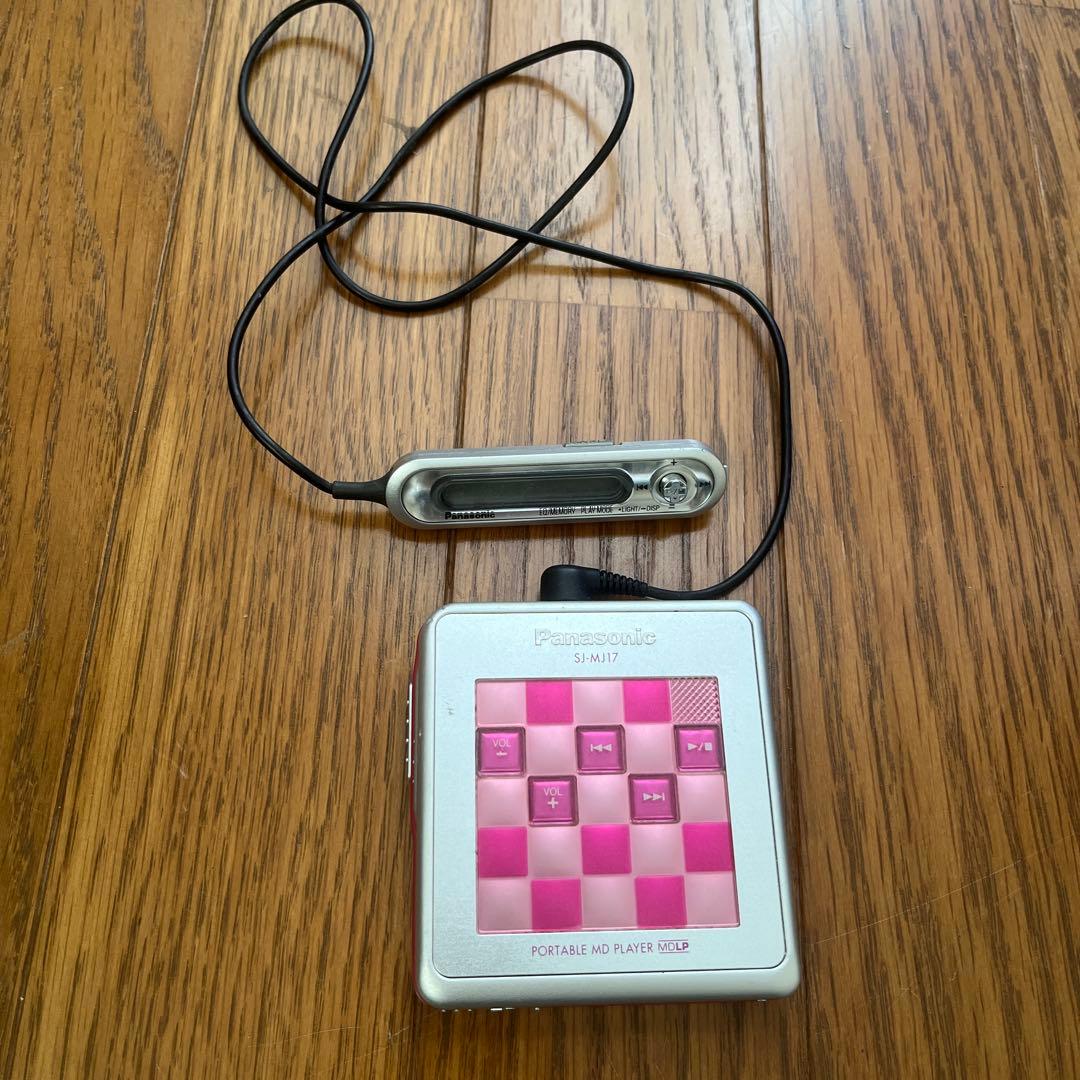Panasonic ポータブルMDプレーヤー SJ-MJ47