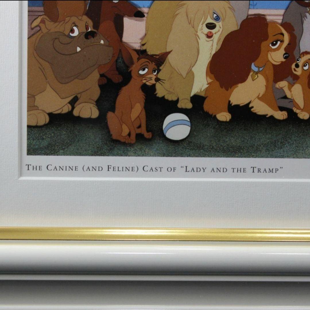 わんわん物語Lady and the trampレディ&トランプ　ポスターカラー
