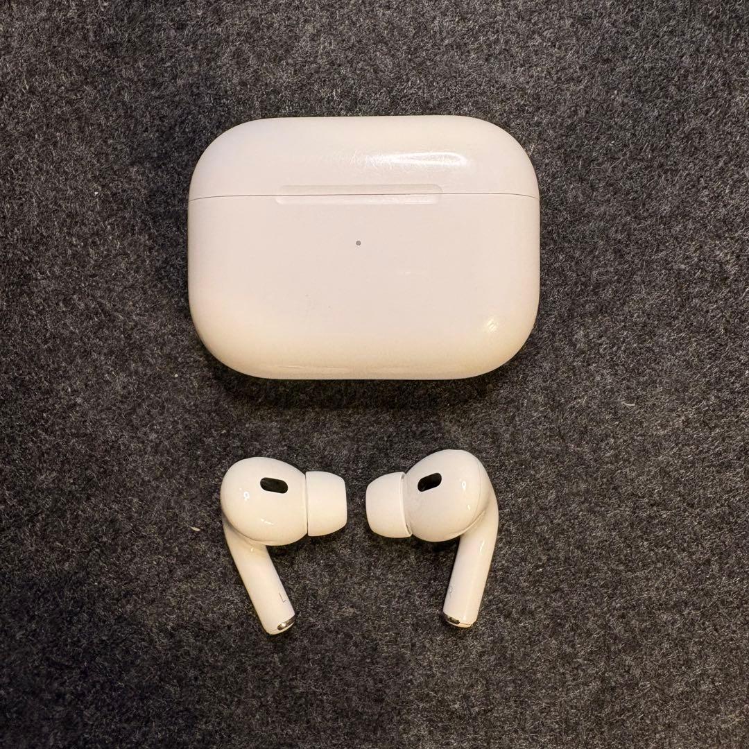 AirPods Pro 2 本体 ホワイト　A2698 左右セット