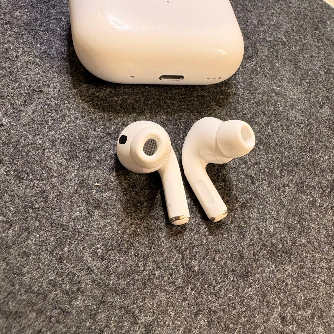 AirPods Pro 2 本体 ホワイト　A2698 左右セット