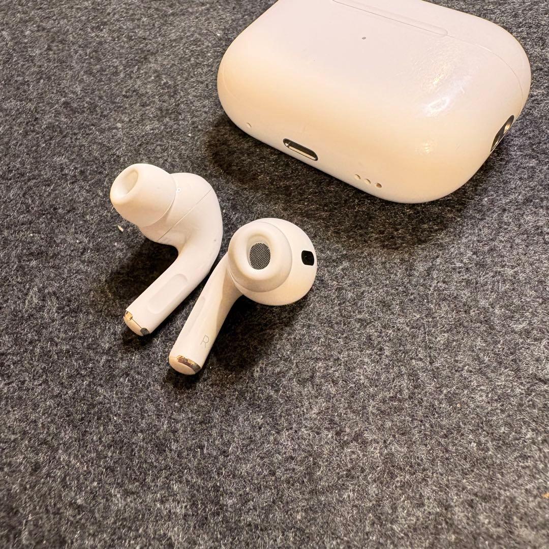 AirPods Pro 2 本体 ホワイト　A2698 左右セット