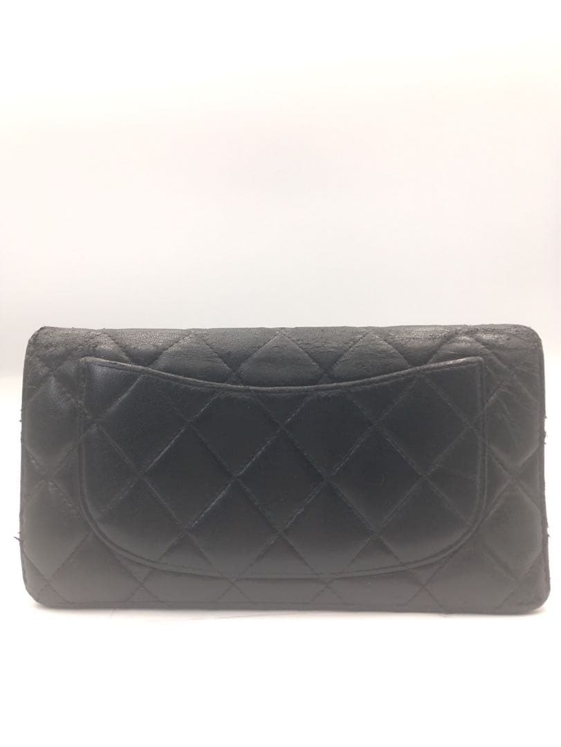 G631 シャネル　CHANEL マトラッセ　長財布