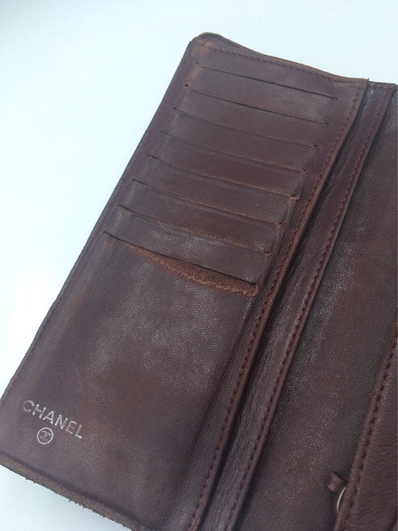 G631 シャネル　CHANEL マトラッセ　長財布