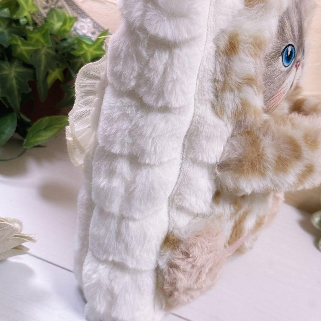 あ*き様 コヤンイサムチョン♡新作big豹柄うさ着ぐるみルミちゃんのサコッシュ