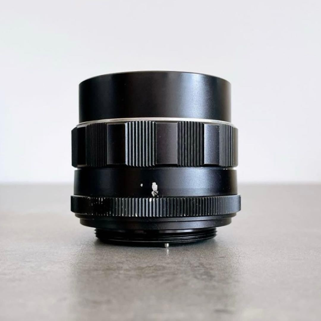 【虹色美フレア】PENTAX Super Takumar 55mm f1.8