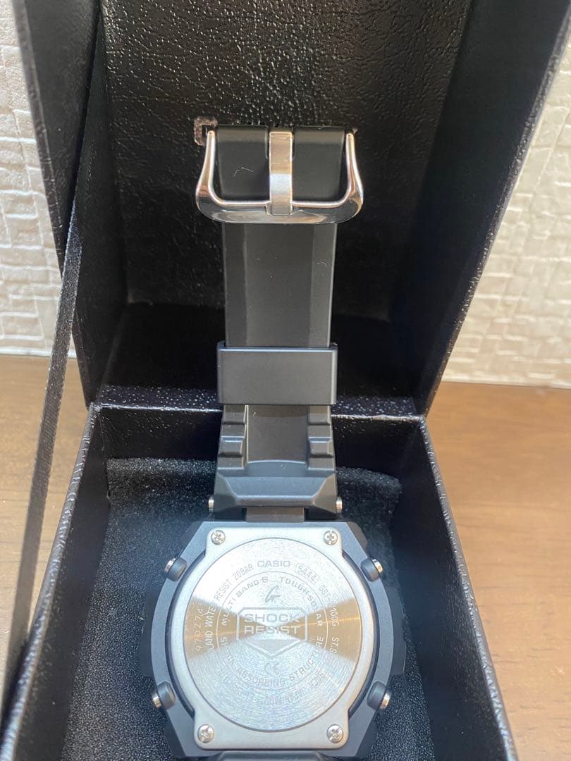 【極美品】CASIO G-SHOCK　GST-W100G-1BJF 電波ソーラー