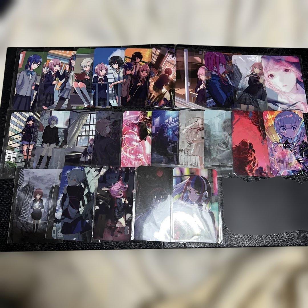 激レア　神椿市建設中。トレーディングカード　 25枚セット