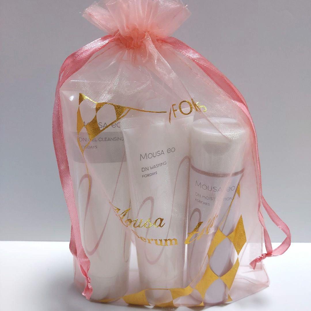 【新品未開封】フォーデイズ ムーサイオ 3点セット 化粧水 クレンジング 洗顔料