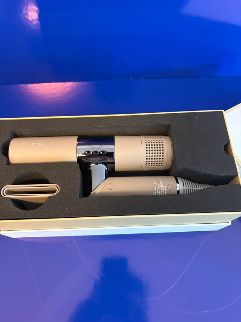 KINUIRO KH202 ヘアドライヤー モカ