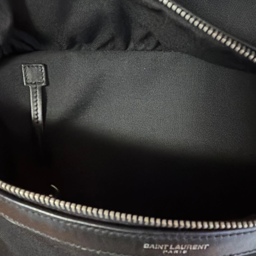 【定価17万】サンローラン シティ バックパック リュック 黒 534967