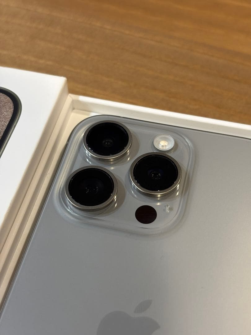 iPhone15Pro 512GB ナチュラルチタニウム SIMフリー