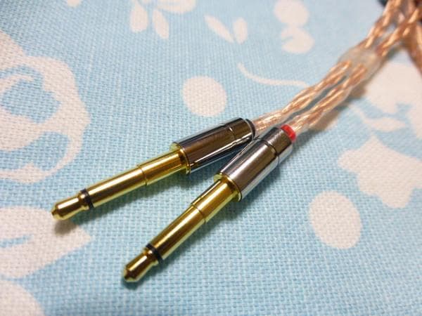 D8000 HiFiMAN Pure OCC 16芯 4.4mm 200cm