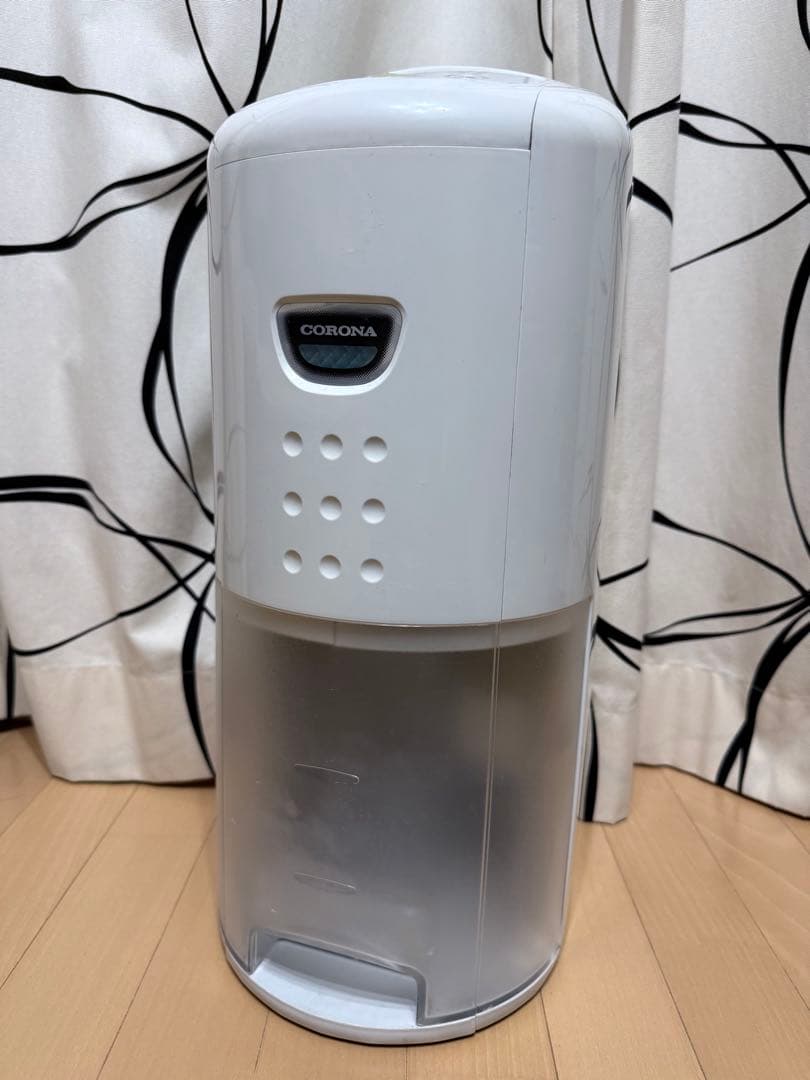CORONA(コロナ) 衣類乾燥除湿機 除湿量6.3L CD-P63A(W)