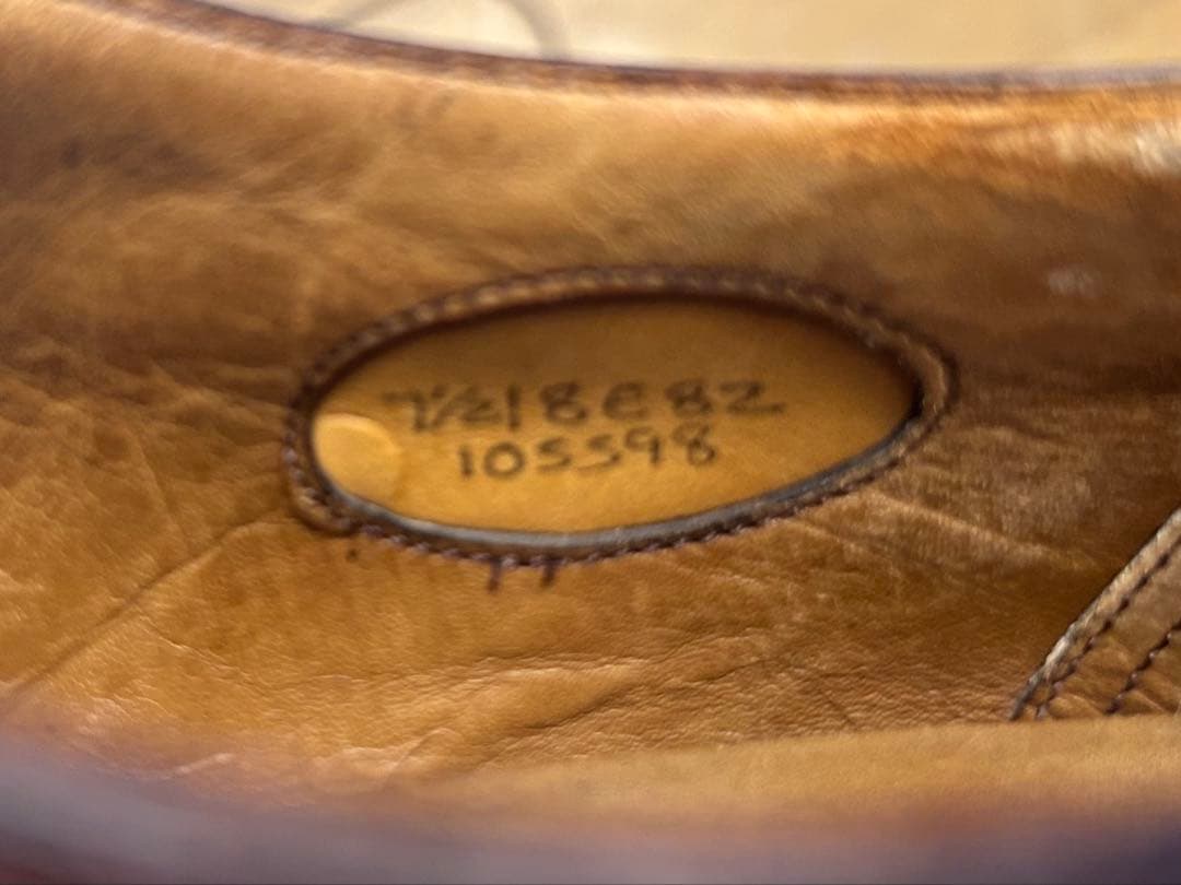 定価24万円　エドワードグリーン　チェルシー　UK7.5 26cm