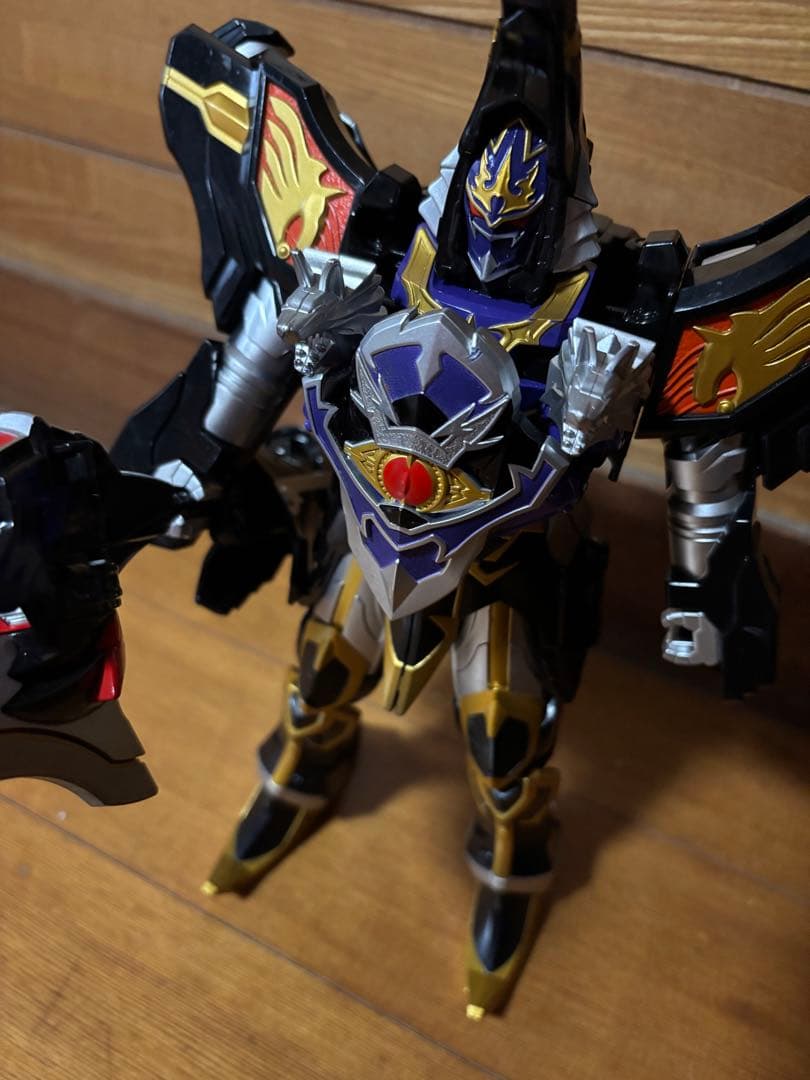 マジレンジャー DX ウルカイザー　サーベル欠品