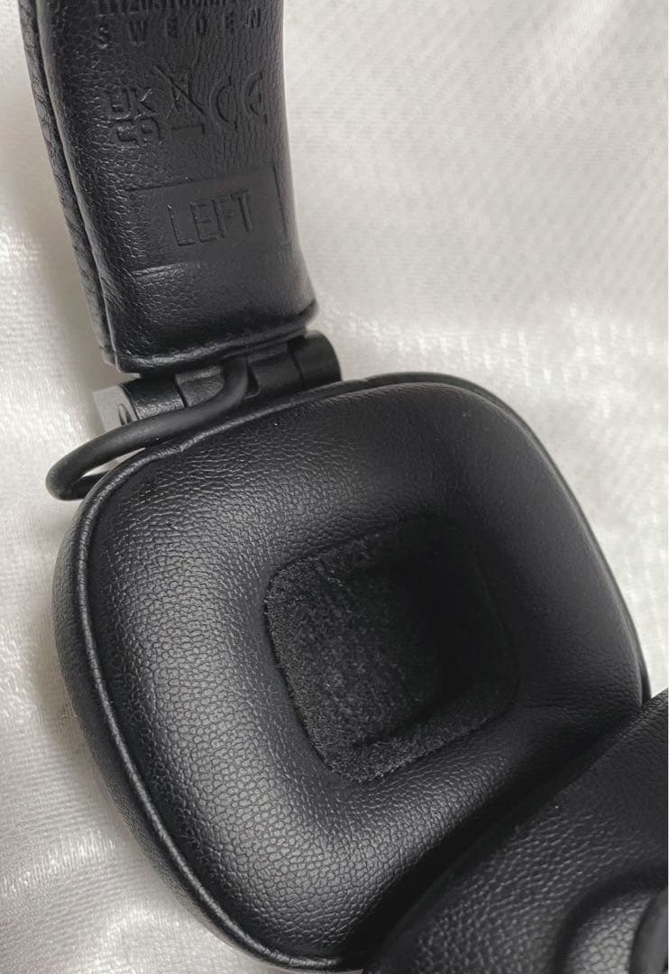 Marshall Major V ブラック ワイヤレスヘッドホン