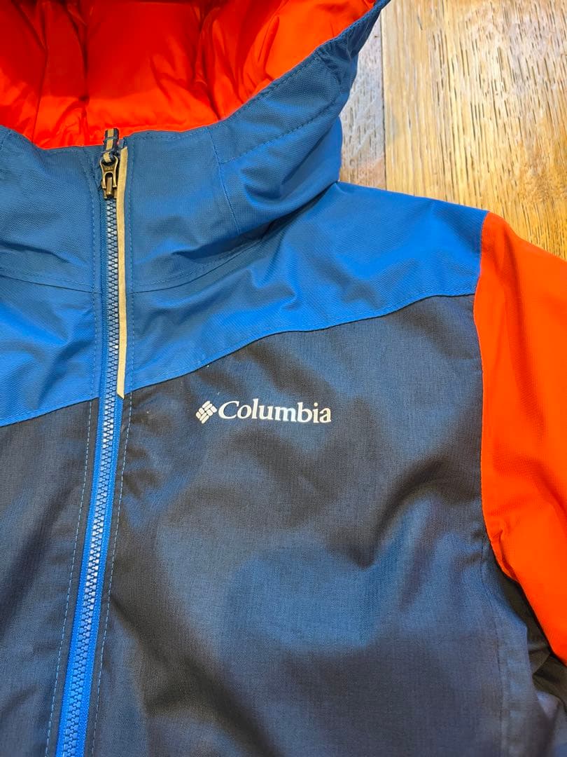 Columbia 子ども用スキーウェアセット　M