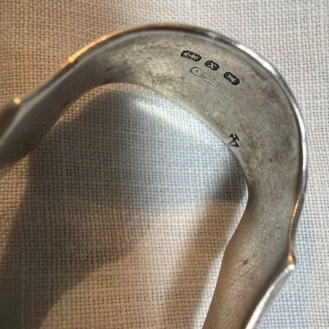 シルバーのシュガートング