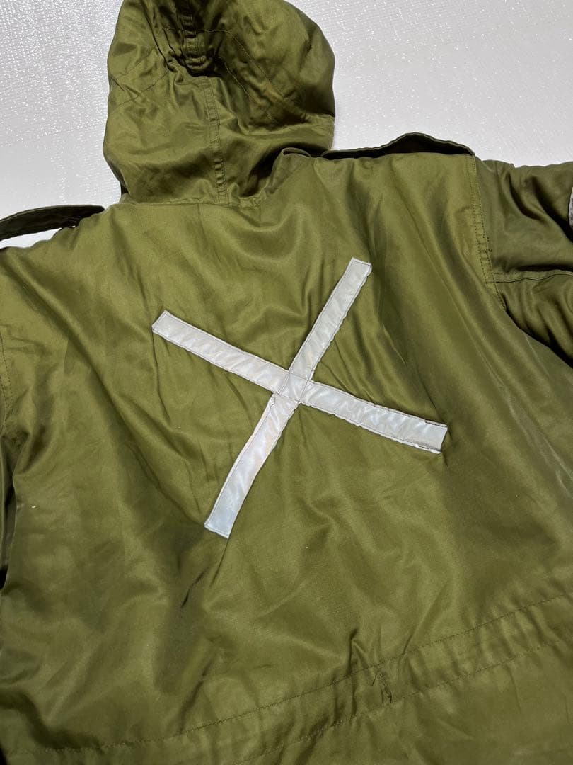 【vintage】希少 カナダ軍 フィールドパーカー カナディアンアーミー
