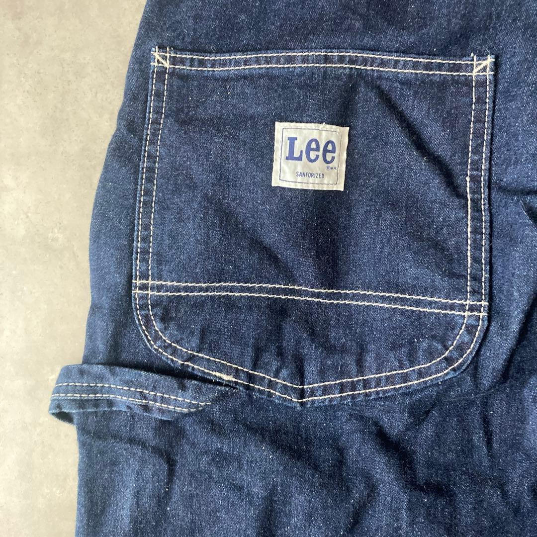 パンツ LEE DENIM PAINTER PANTS 0288 W31 L33