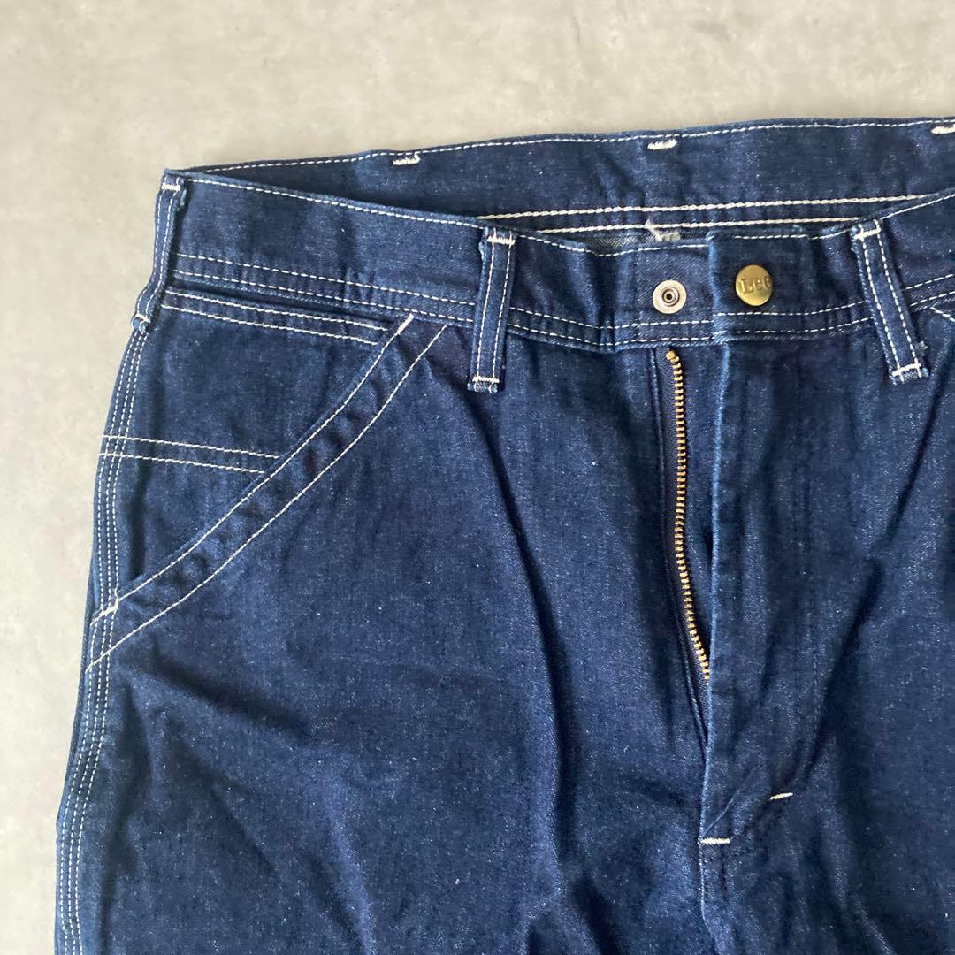 パンツ LEE DENIM PAINTER PANTS 0288 W31 L33