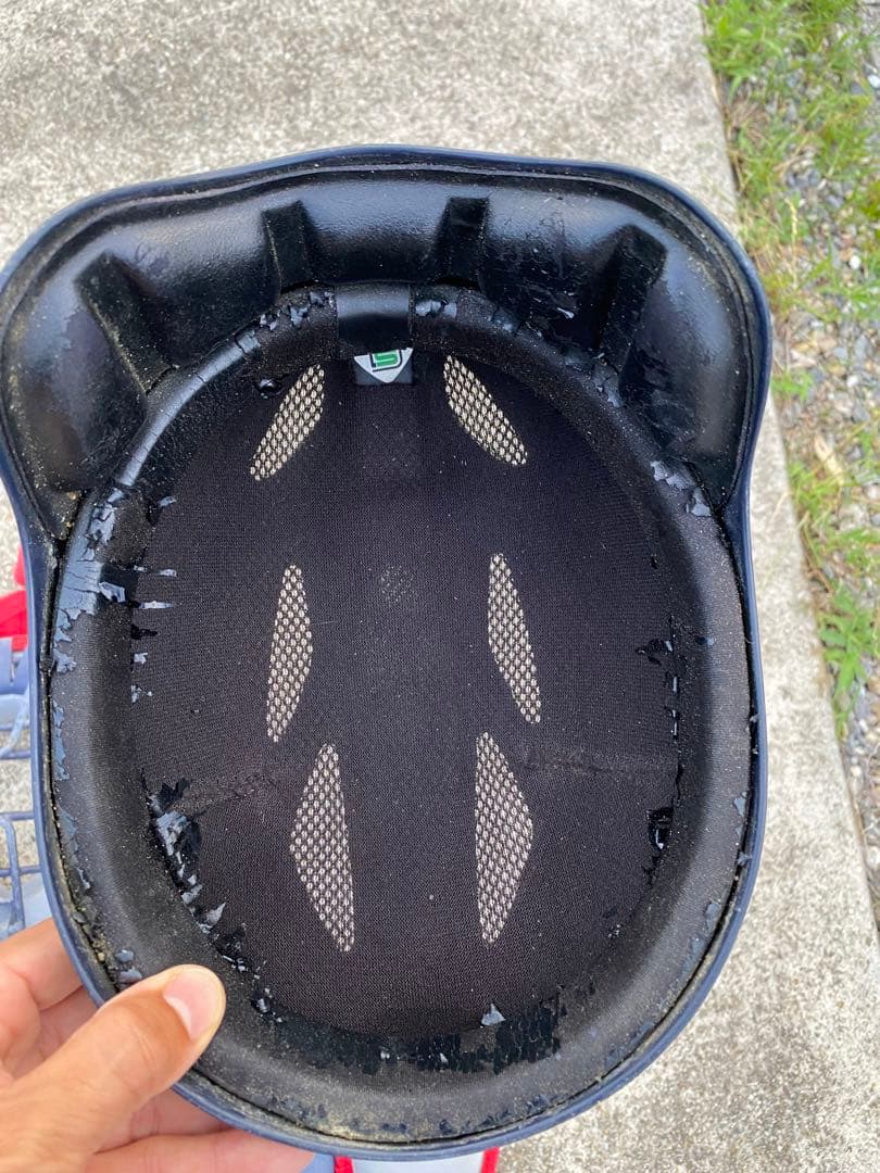 【バラ売可】キャッチャー防具