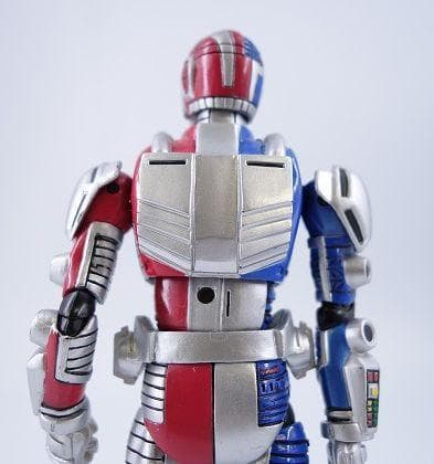 メガハウス「超人機メタルダー」ACTIONWORKSTOEI HERO 現状品