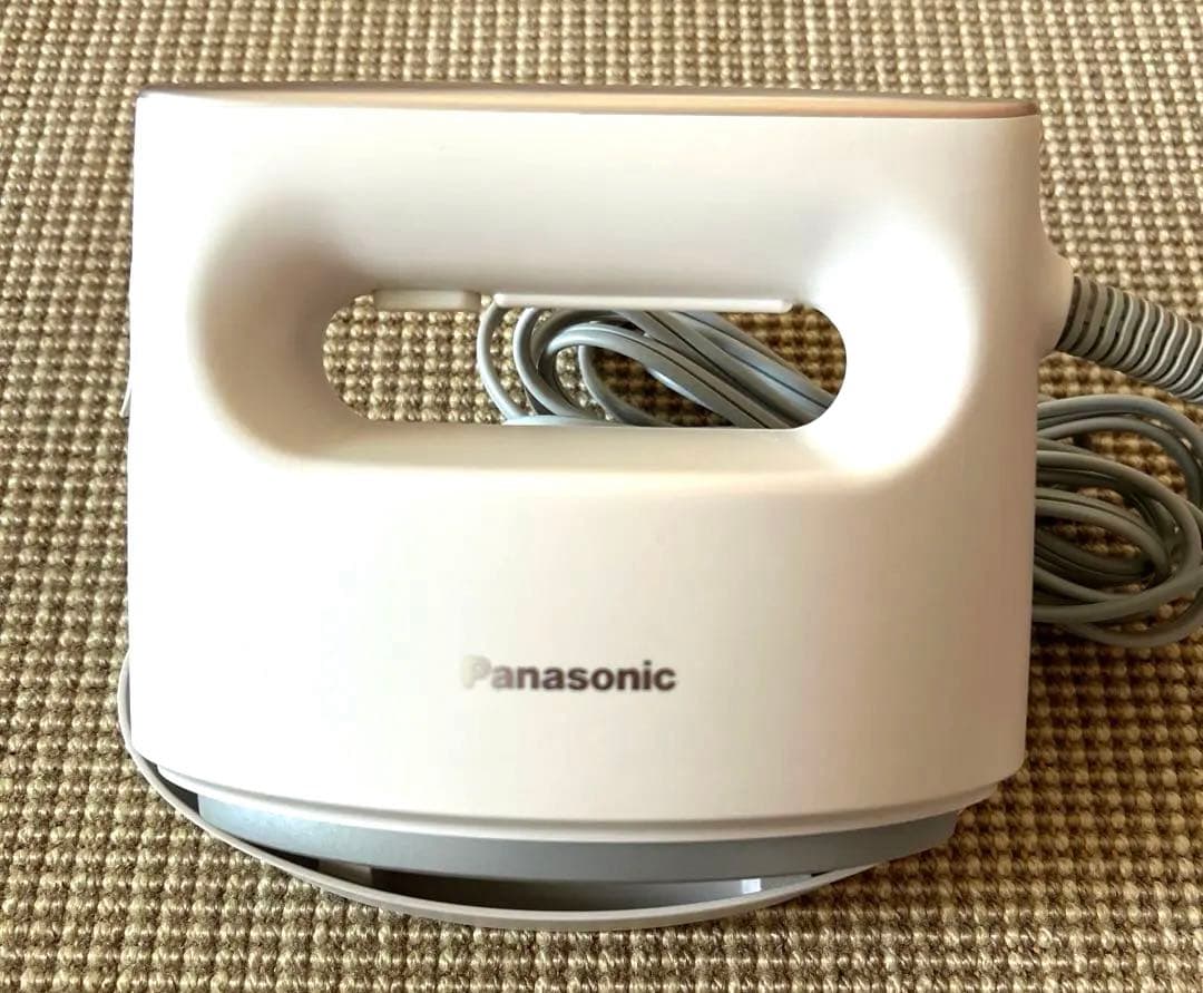 Panasonic 衣類スチーマー NI-CFS770-C ベージュ