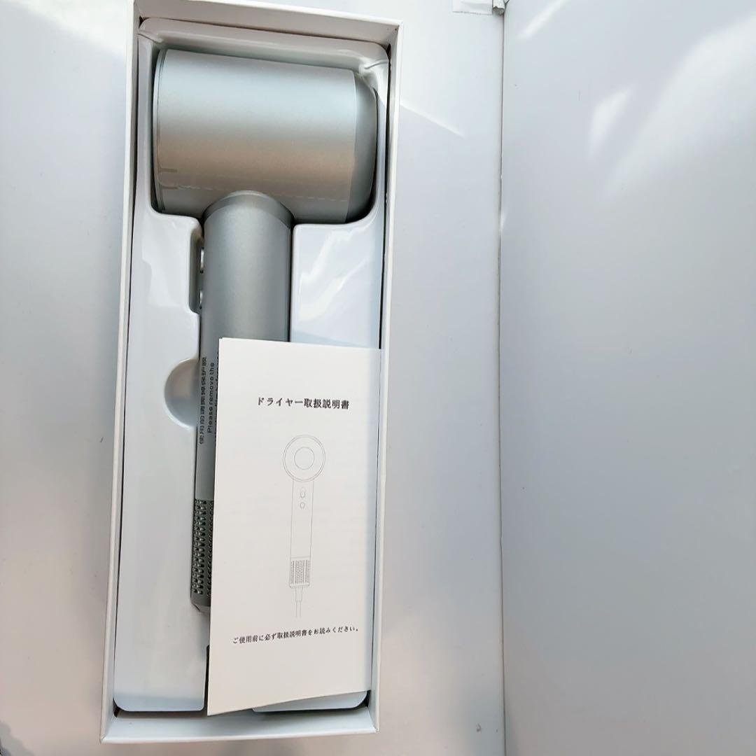 GRECOOK ドライヤー SWIFT 大風量 速乾 高濃度マイナスイオン