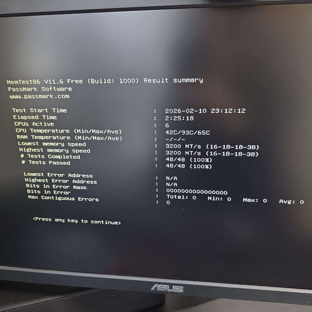 G.Skill F4-3200C16D-16GSXWB 8GB×2枚 16GB